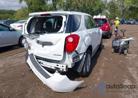 2014 Chevrolet Equinox Ls from USA, damaged, VIN 2GNALAEKXE6111169